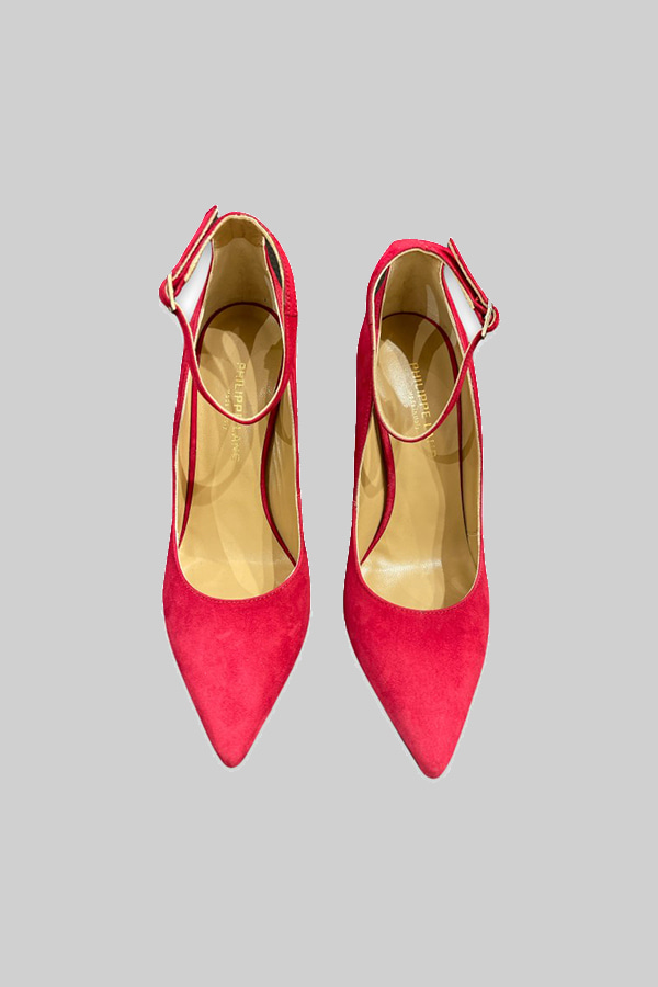 ΠΑΠΟΥΤΣΙΑ PHILIPPE LANG - CAMOSCIO ROSSO